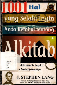 H- 1001 Hal Yang Selalu Ingin Anda Ketahui Tentang Alkitab