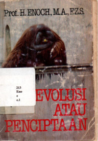 Evolusi Atau Penciptaan