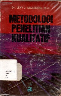 Metodologi Penelitian Kualitatif