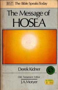 The Message of Hosea
