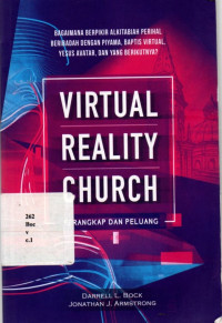 Virtual Reality Church: Perangkap Dan Peluang
