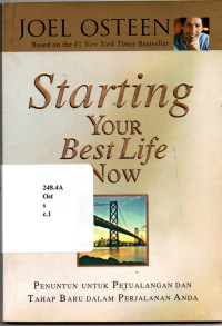 Starting your best life now